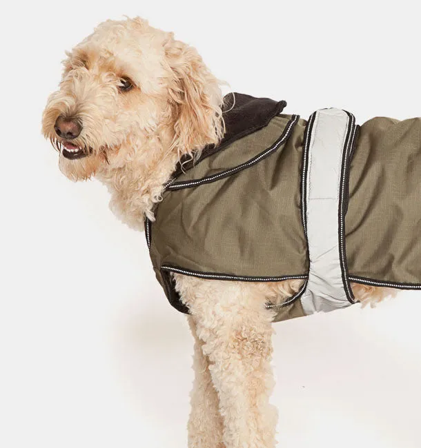 Danish Design - Ultimate 2 In 1 Dog Coat - Black - 25cm (10")