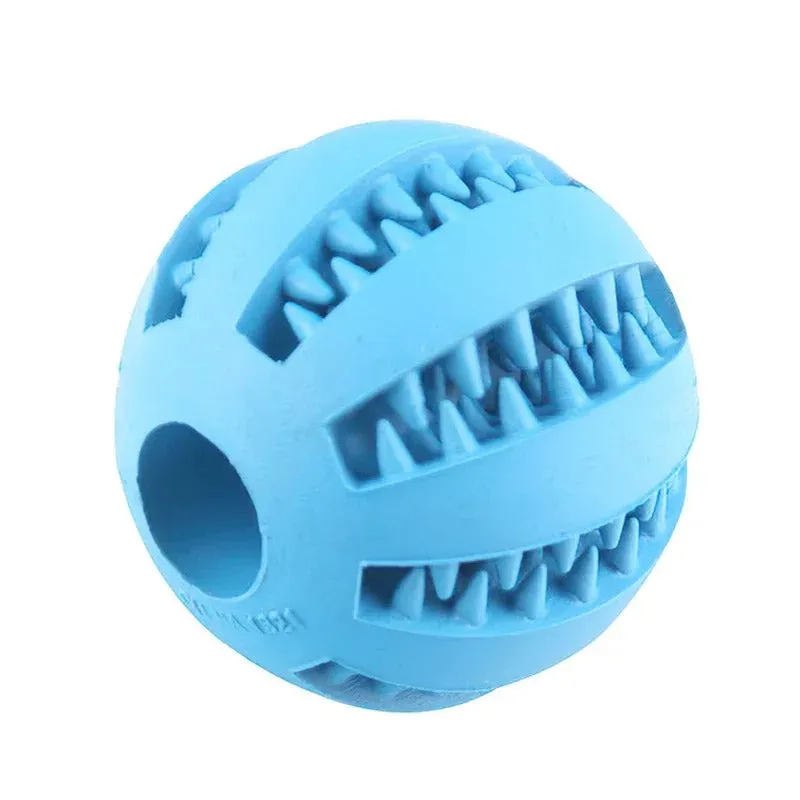 Delight Elastic Chewable Natural Rubber Teeth Cleaning Ball