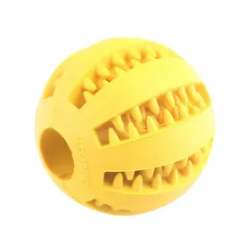 Delight Elastic Chewable Natural Rubber Teeth Cleaning Ball