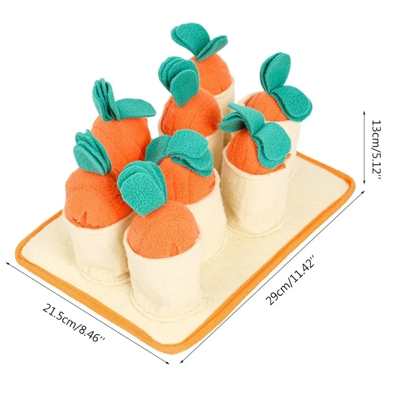 Dog Mat Sniffing Pad Blanket Training Puzzle
