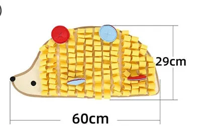 Dog Mat Sniffing Pad Blanket Training Puzzle