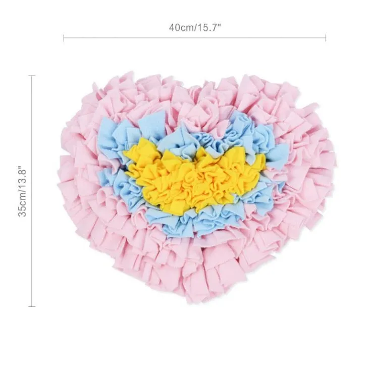 Dog Mat Sniffing Pad Blanket Training Puzzle