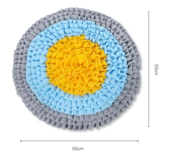 Dog Mat Sniffing Pad Blanket Training Puzzle