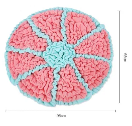 Dog Mat Sniffing Pad Blanket Training Puzzle