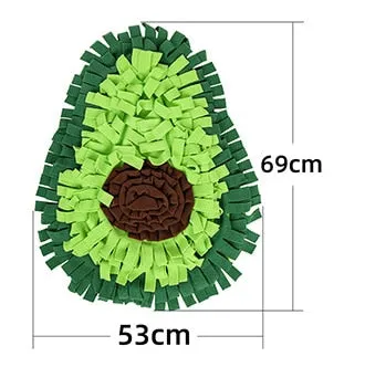 Dog Mat Sniffing Pad Blanket Training Puzzle