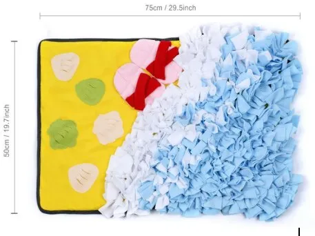 Dog Mat Sniffing Pad Blanket Training Puzzle