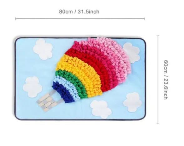 Dog Mat Sniffing Pad Blanket Training Puzzle