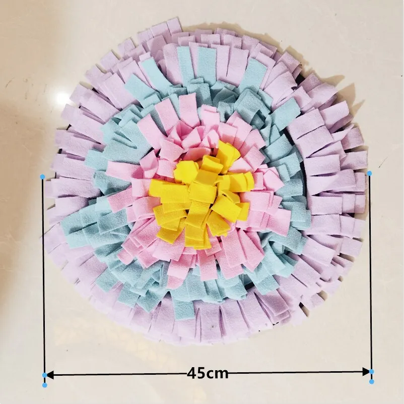 Dog Mat Sniffing Pad Blanket Training Puzzle