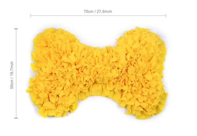 Dog Mat Sniffing Pad Blanket Training Puzzle