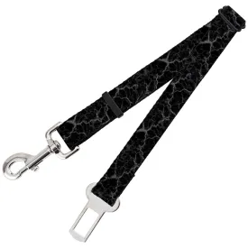 Dog Safety Seatbelt for Cars - Marble Black/Charcoal Gray