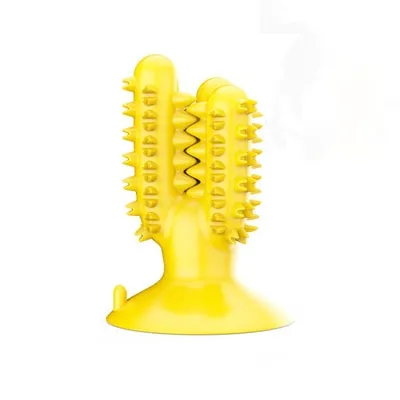 Dog Toothbrush Interactive Toy Training