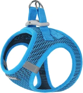 Eagloo Small Dog Harness and Leash Set, Step in Puppy Vest with Breathable Soft Mesh, Easy Walk Reflective Pet Harness for Extra Small Dogs, Pink, XXS