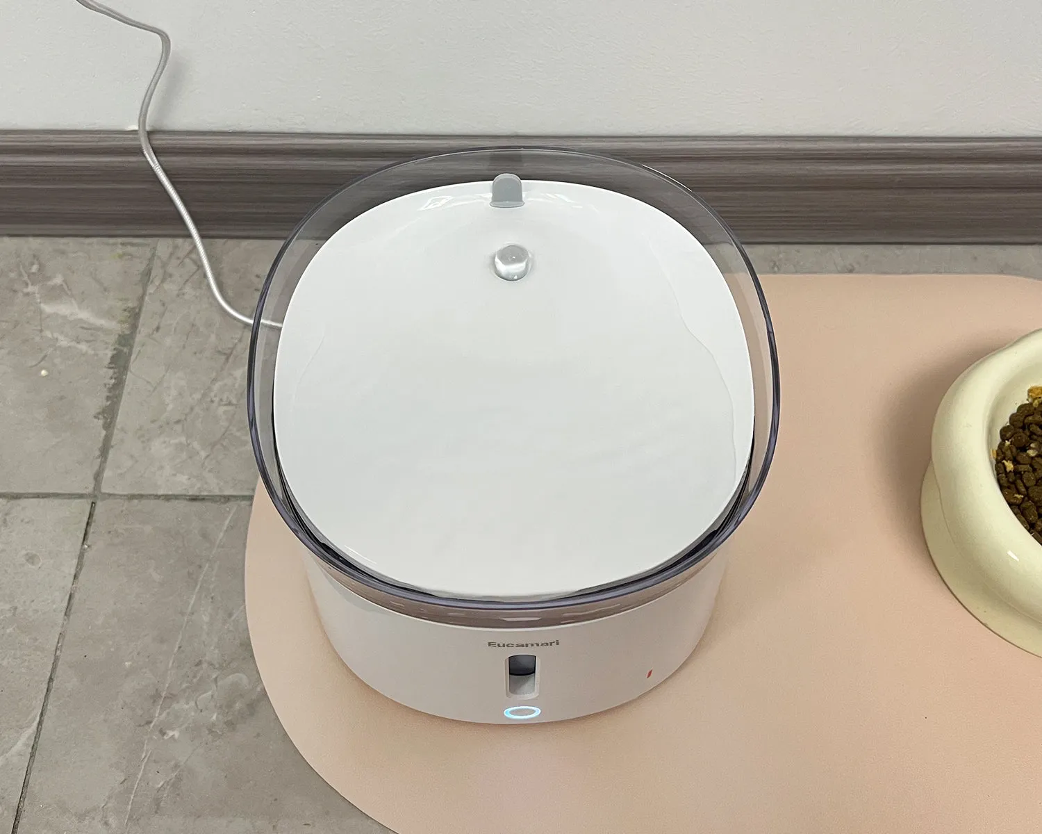 Eucamari Pet water feeder- Automatic Pet Water Fountain Cat Water Dispenser