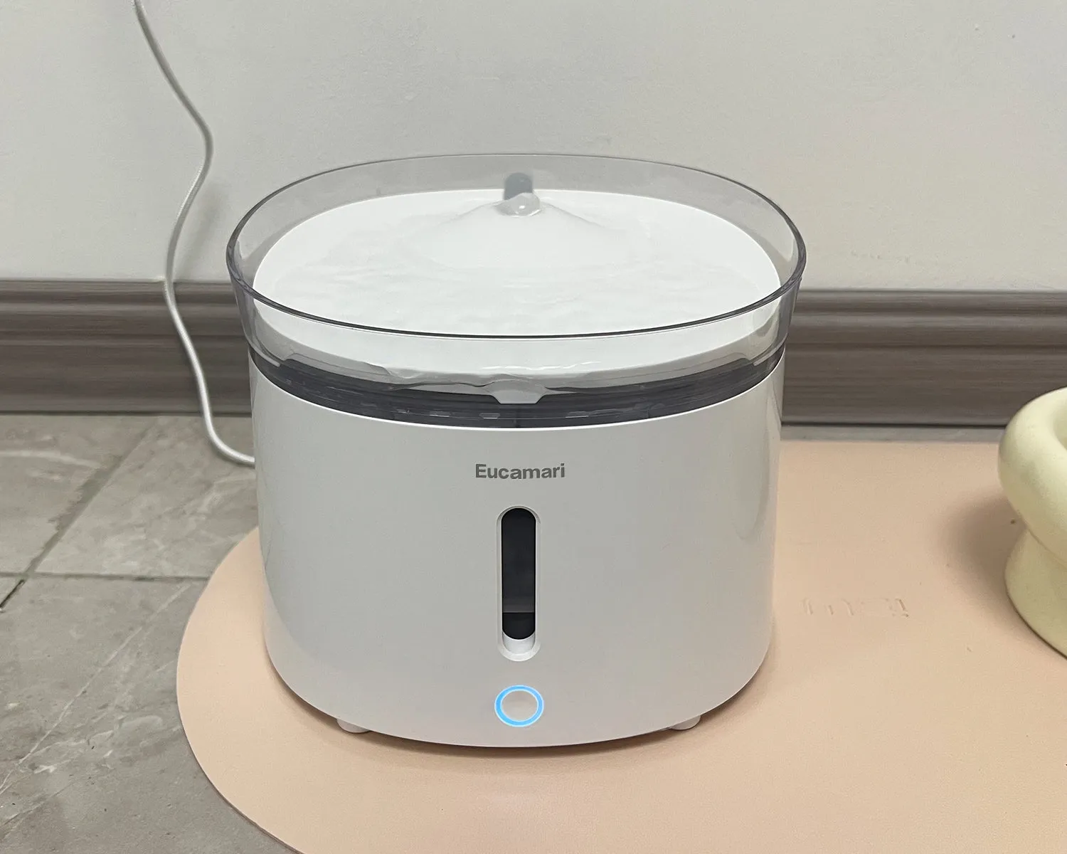 Eucamari Pet water feeder- Automatic Pet Water Fountain Cat Water Dispenser