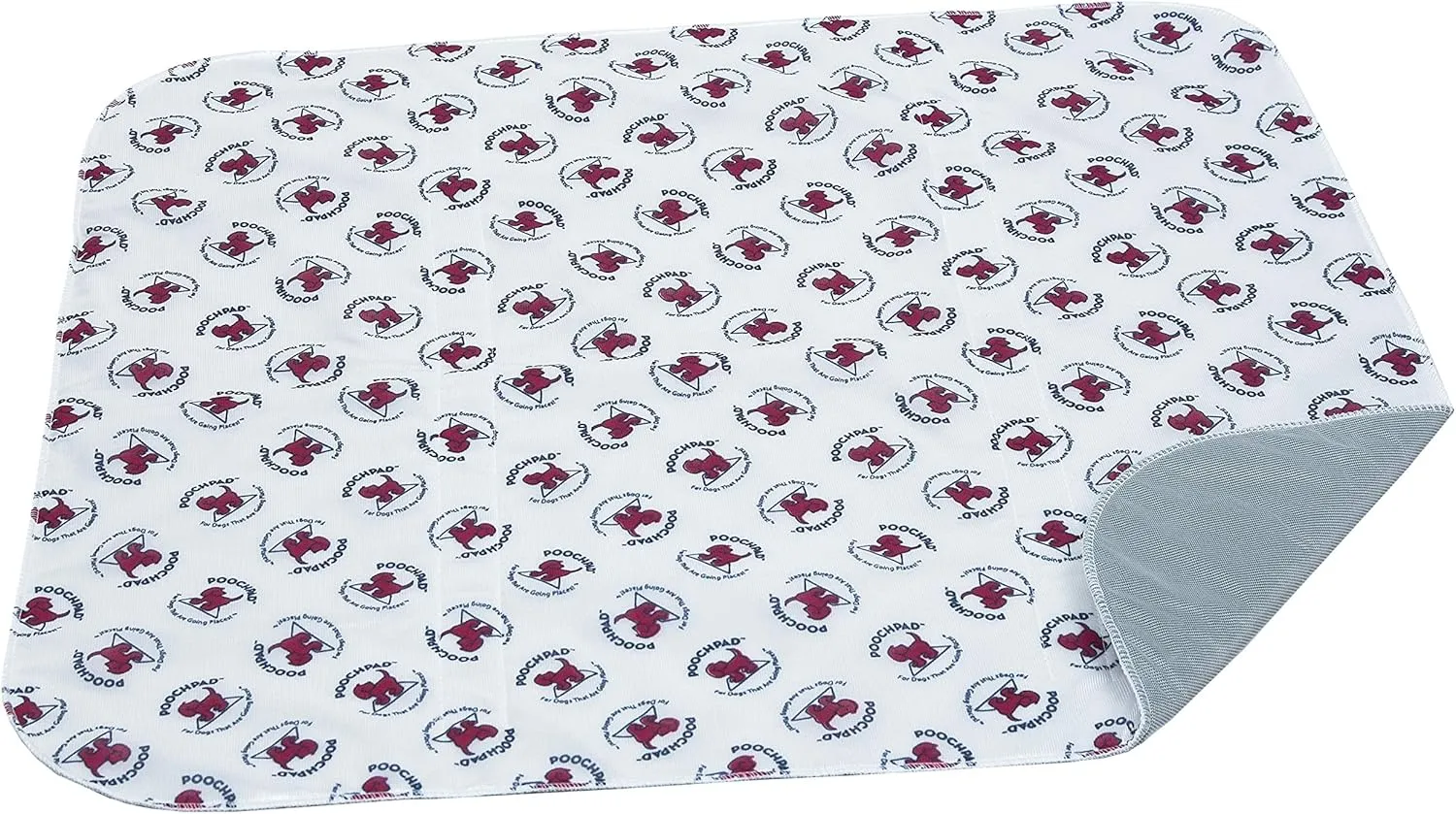 Extra Absorbent Washable, Reusable Potty Pad for Dogs (Large) - Unmatched Odor Control, Leakproof Puppy Training Pee Pad
