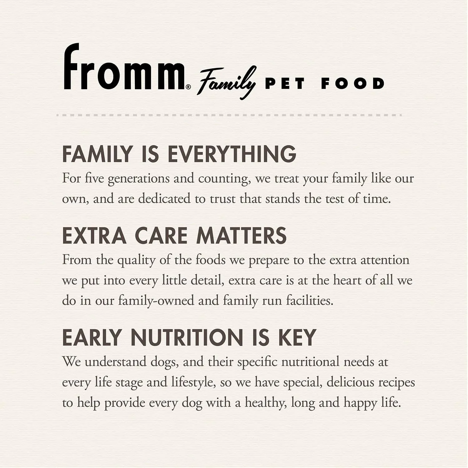 Fromm Heartland Gold Puppy Premium Dry Dog Food - Dry Puppy Food for Medium & Small Breeds - Beef Recipe - 12 lb