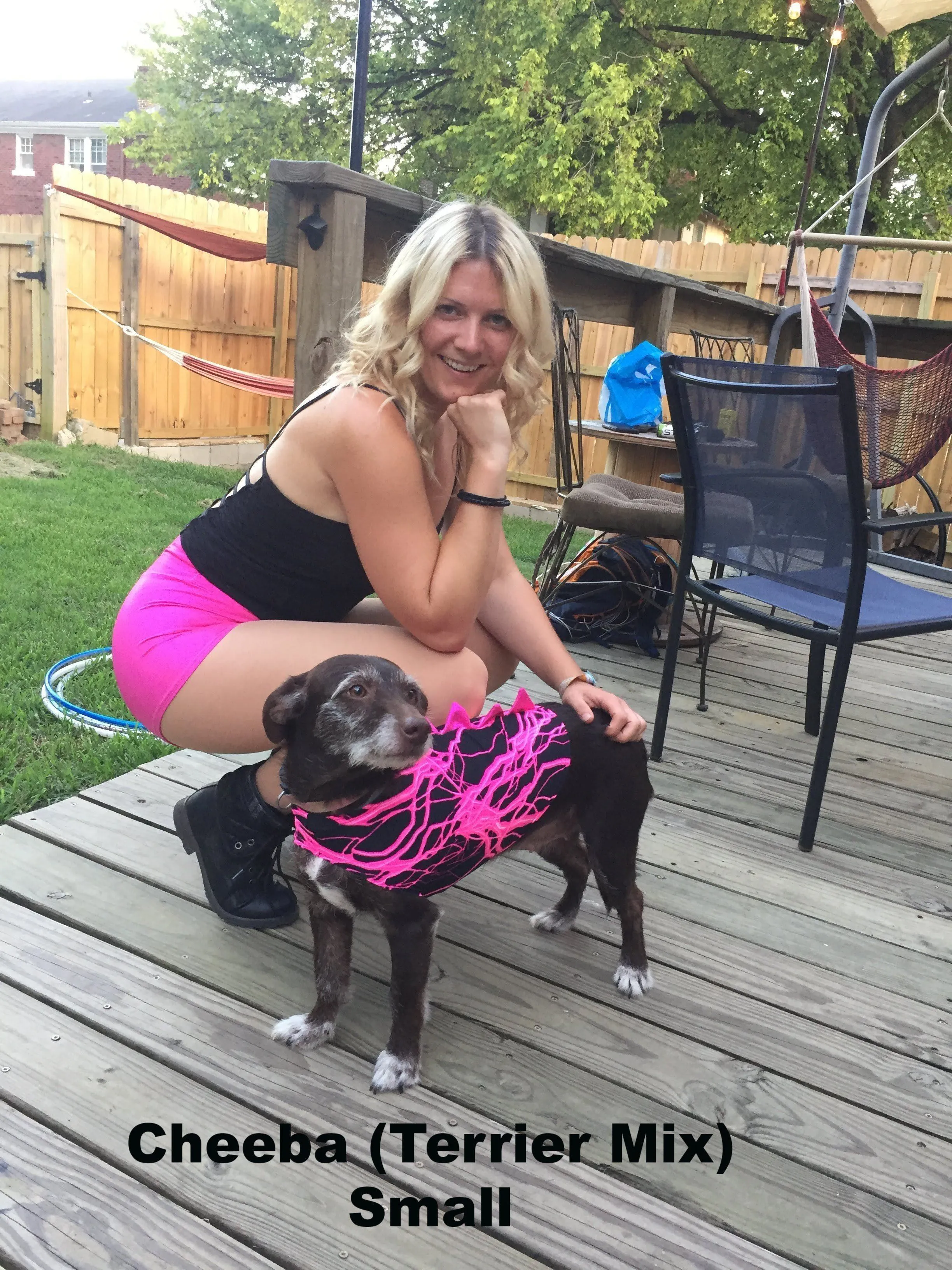 Galaxy UV Glow Pet Shirt