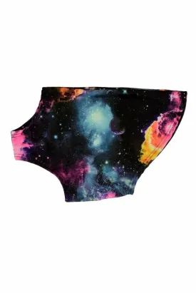 Galaxy UV Glow Pet Shirt
