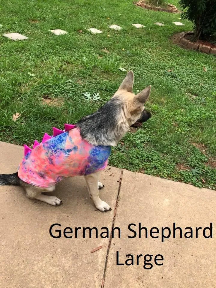 Galaxy UV Glow Pet Shirt