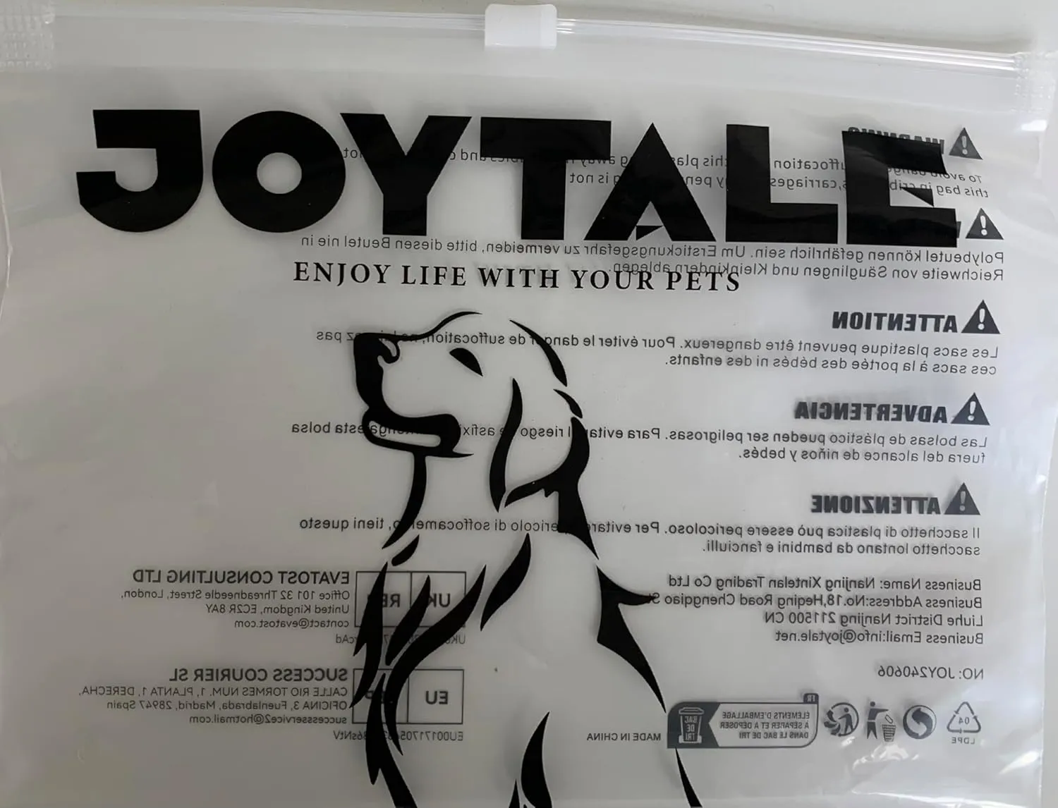 Joytale Double-Sided Reflective Dog Leash, 6 FT/5 FT/4 FT, Padded Handle Nylon Heavy Duty Leashes for Medium & Large Dogs Walking, Teal, 6FT