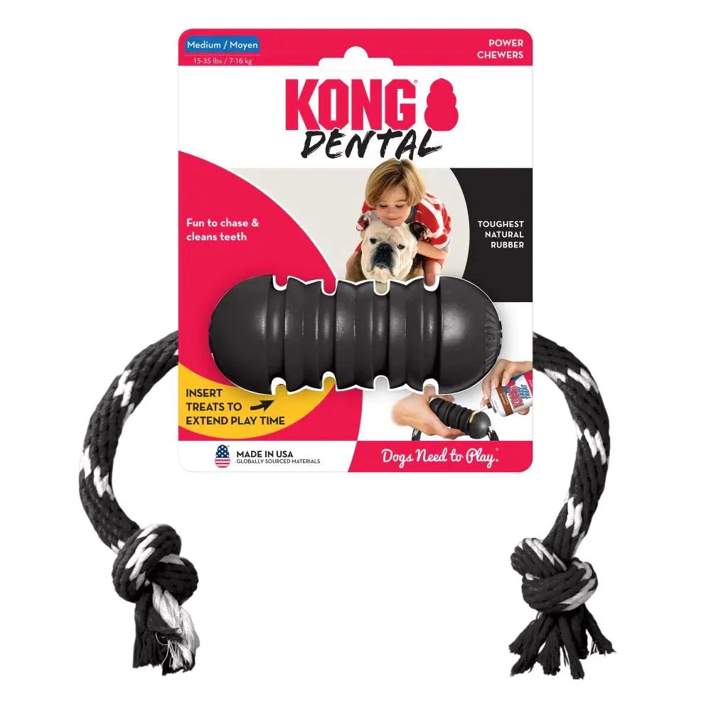 KONG® EXTREME DENTAL WITH ROPE