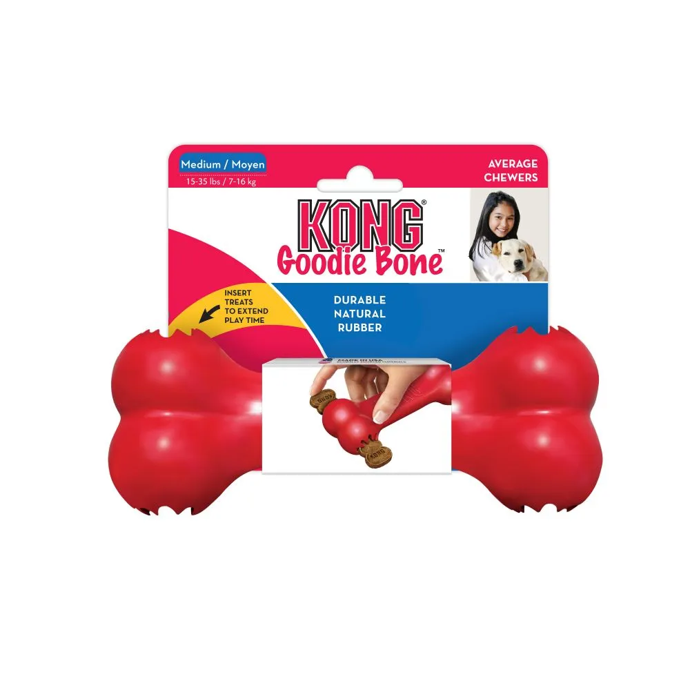 Kong Goodie Bone Dog Toy