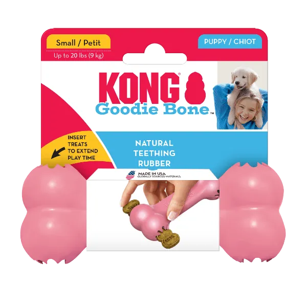 KONG Puppy Goodie Bone Dog Toy