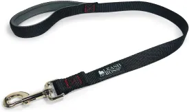 Leash Boss Short Dog Leash With Padded Traffic Handle for Training and Walking | Nylon Lead for Large, Medium, Small Dogs | Total Comfort