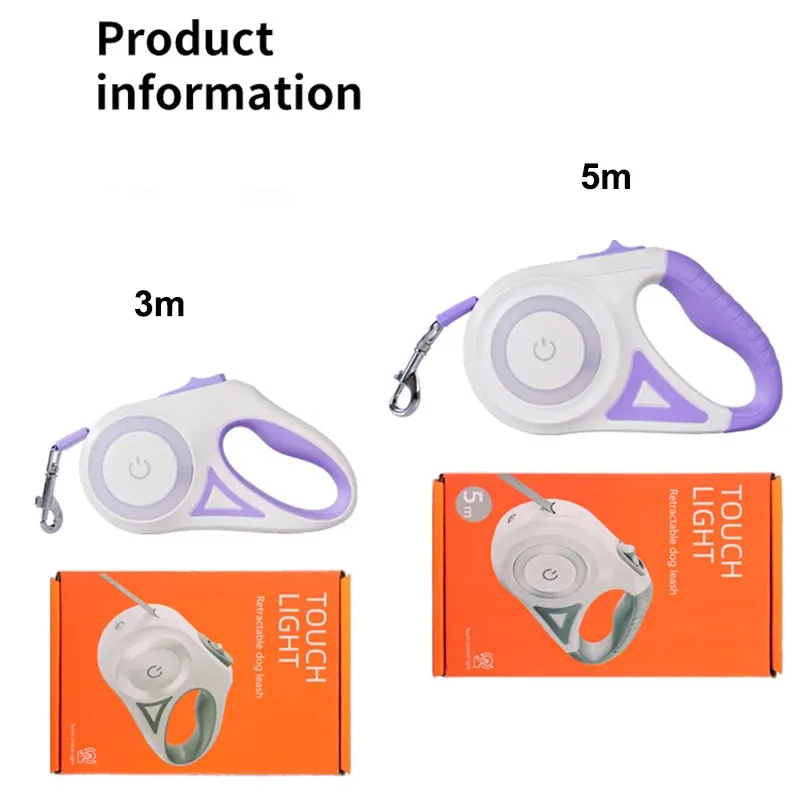 Led Lights Dog Leash