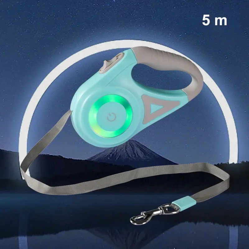 Led Lights Dog Leash