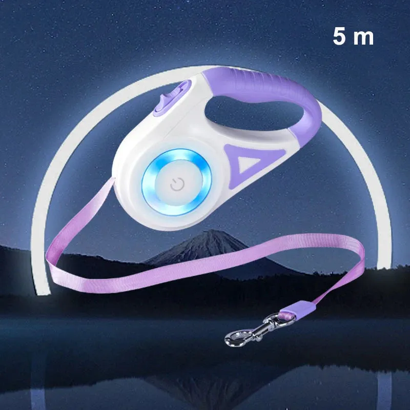 Led Lights Dog Leash