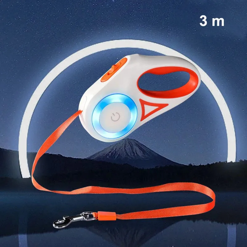 Led Lights Dog Leash