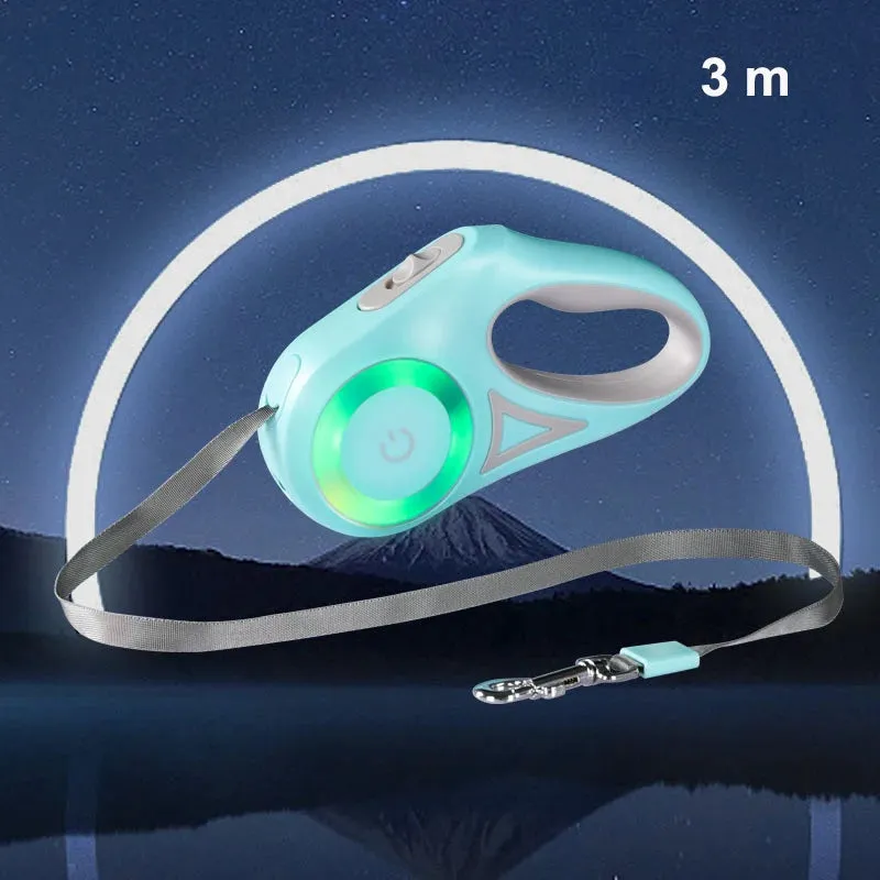 Led Lights Dog Leash