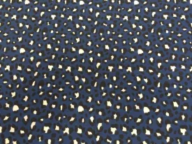 Leopard Cotton Jersey UV Colour Changing Light Sun Reactive Fabric 58" MT955-10