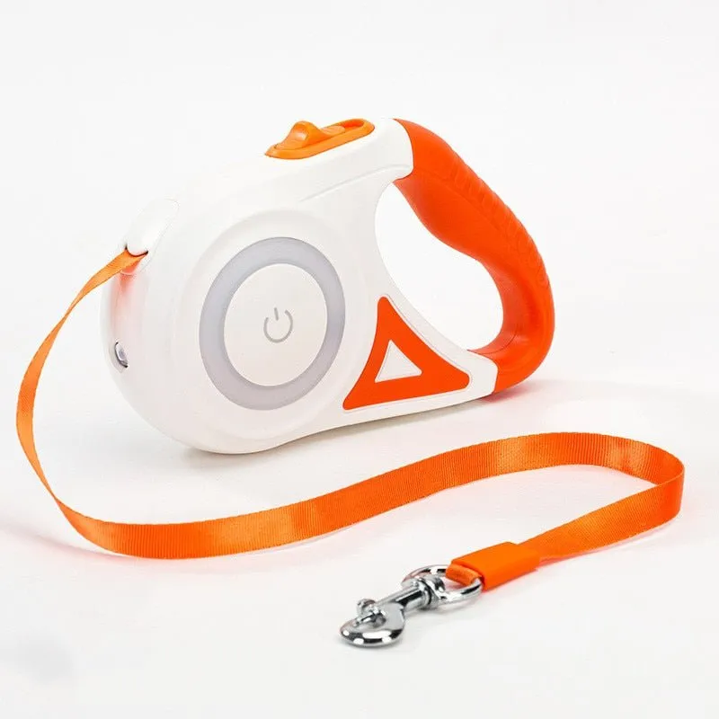 Light Up the Night Led Lights Automatic Dog Leash