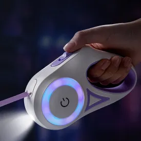 Light Up the Night Led Lights Automatic Dog Leash