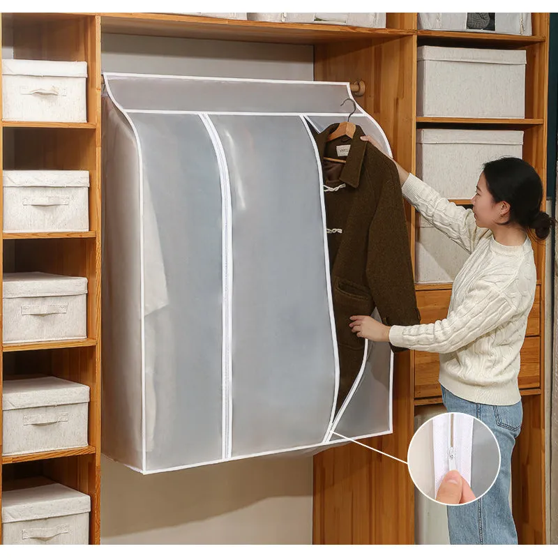 Lightweight Closet Garment Clothes Cover Protector 100x50x90 cm