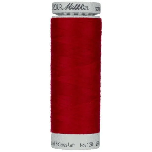 Mettler Seracycle Thread - 0105 Fire Engine