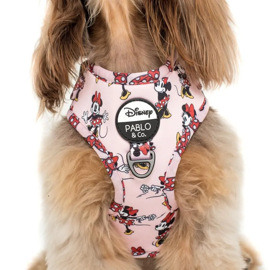 Minnie Mouse & Flowers Adjustable Harness