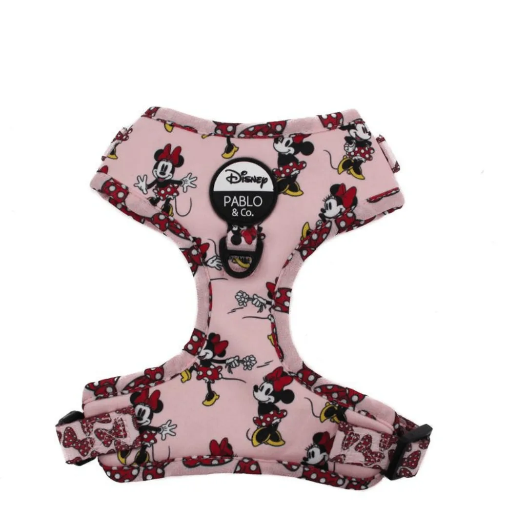 Minnie Mouse & Flowers Adjustable Harness