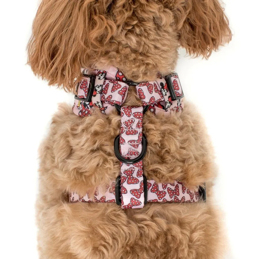 Minnie Mouse & Flowers Adjustable Harness
