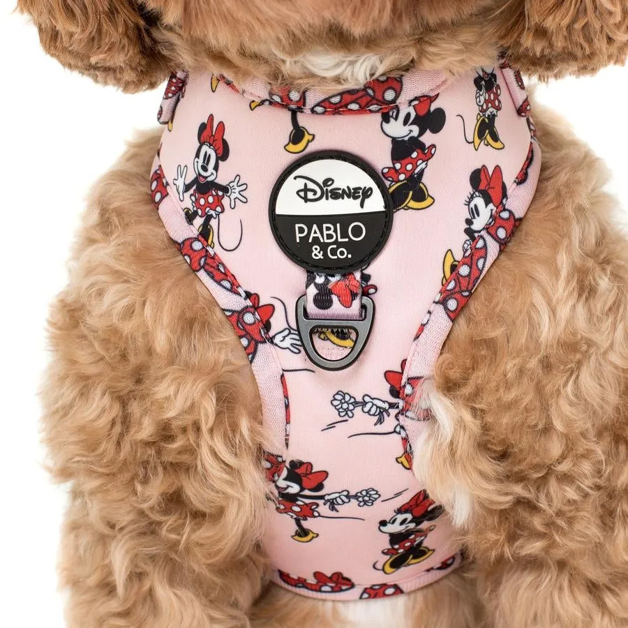 Minnie Mouse & Flowers Adjustable Harness