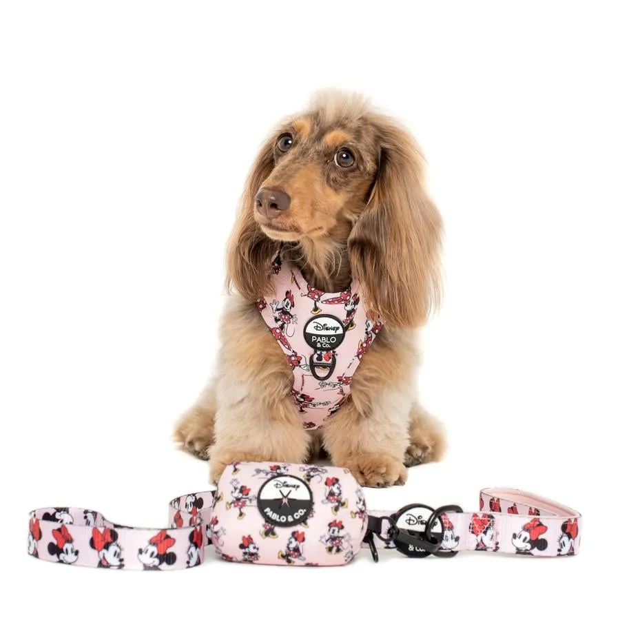 Minnie Mouse & Flowers Adjustable Harness