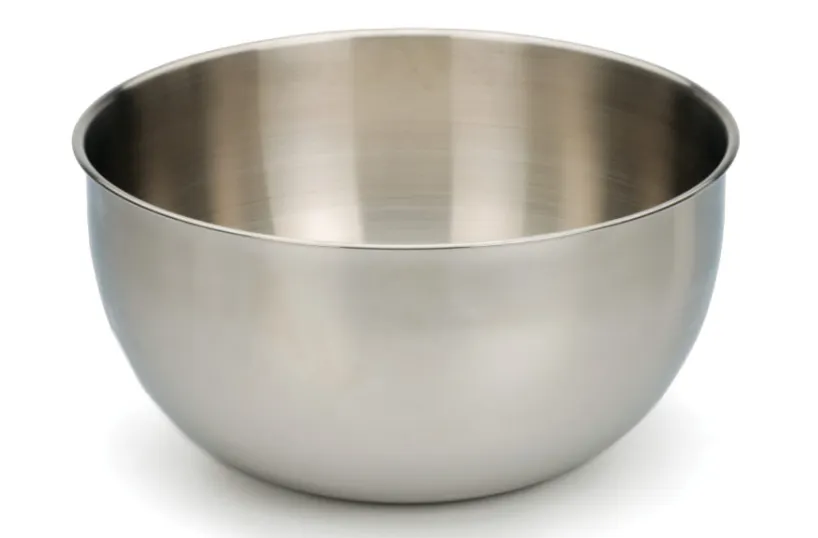 Mixing Bowl - Stainless Steel. 12 Qts
