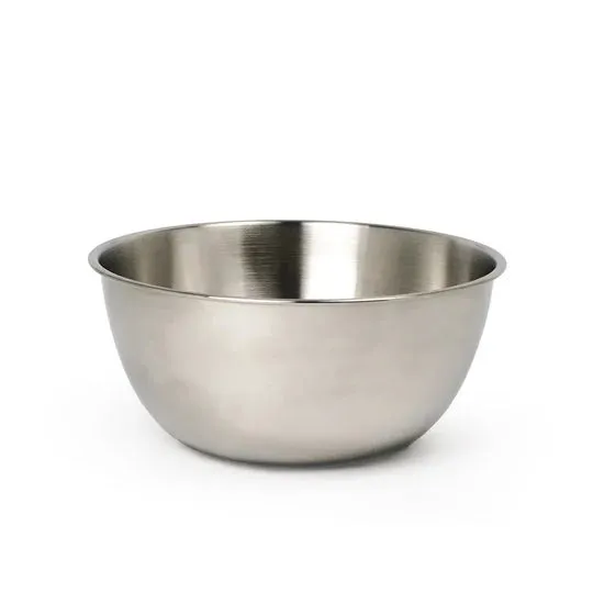 Mixing Bowl - Stainless Steel. 12 Qts