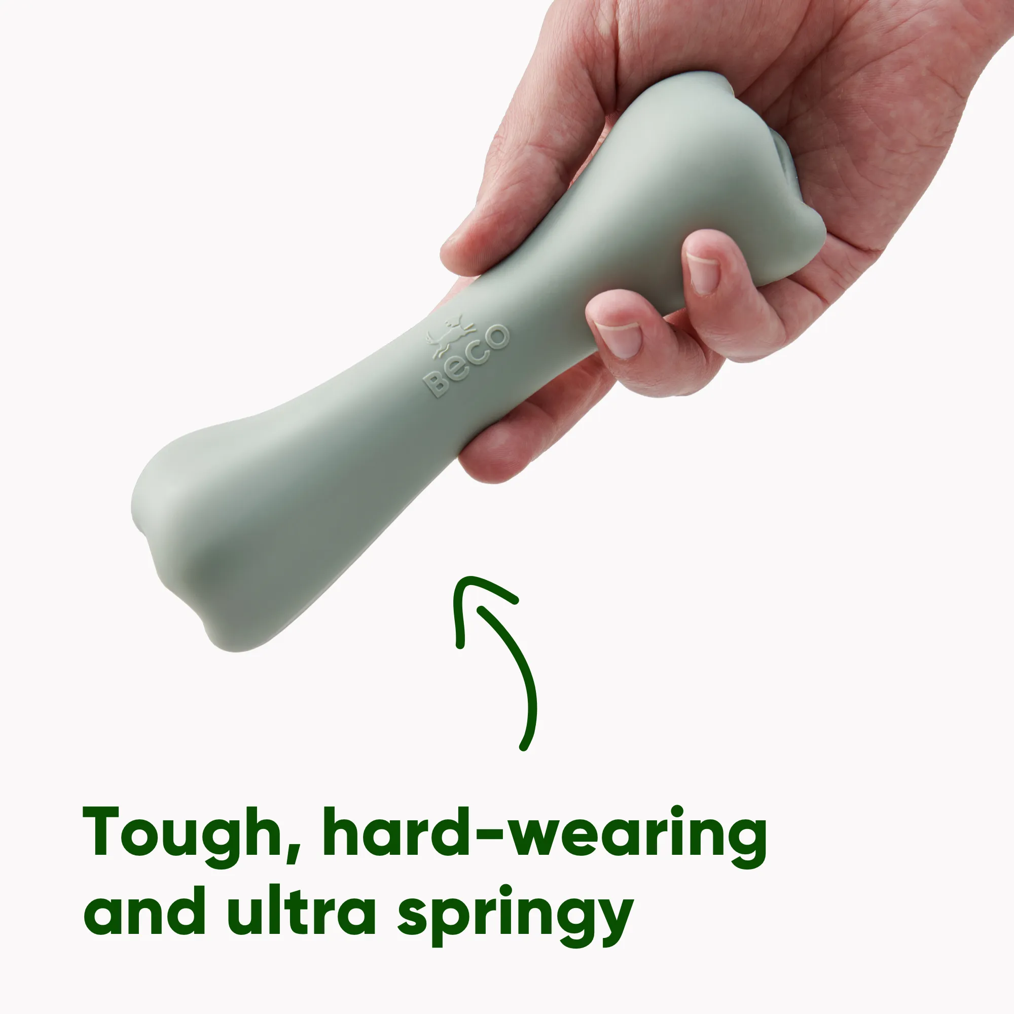 Natural Rubber Treat Bone