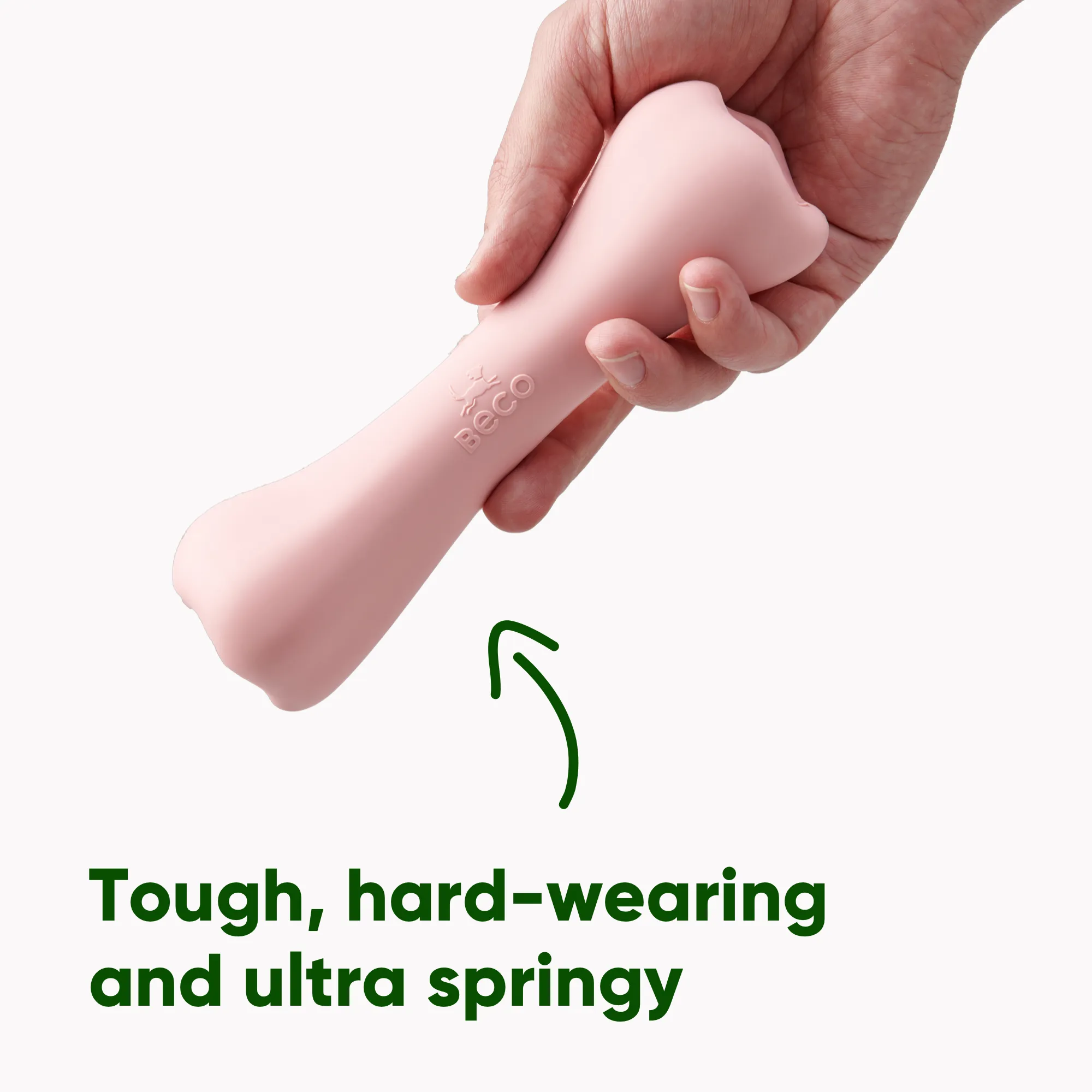 Natural Rubber Treat Bone