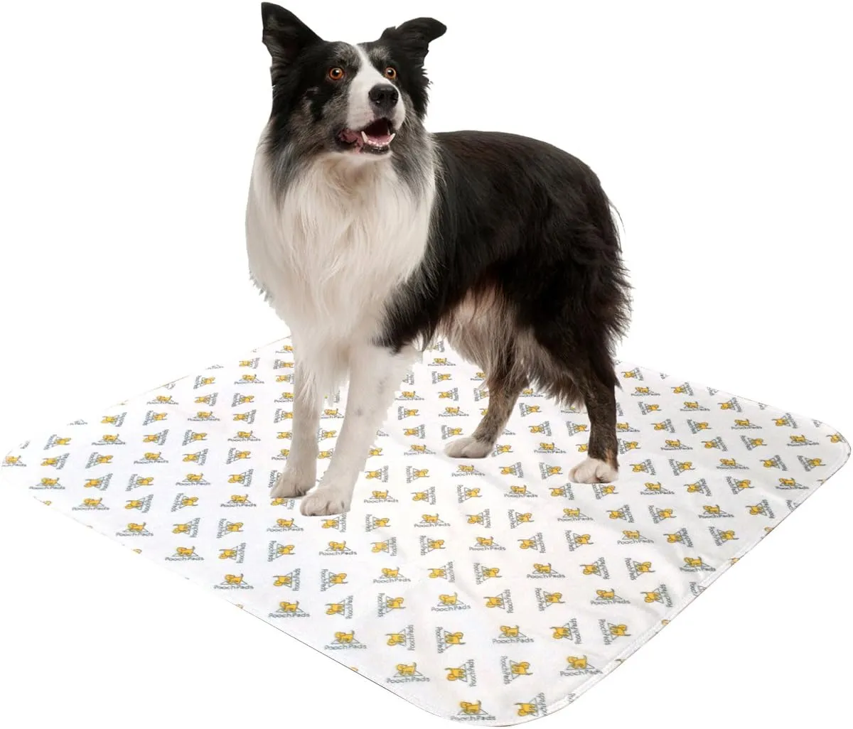 Original Washable, Reusable Potty Pad (Large, Pack of 2) - Unmatched Odor Control, Leakproof Puppy Training Pee Pad