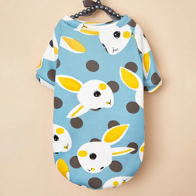 Pet dog clothes autumn cold-proof pet clothing