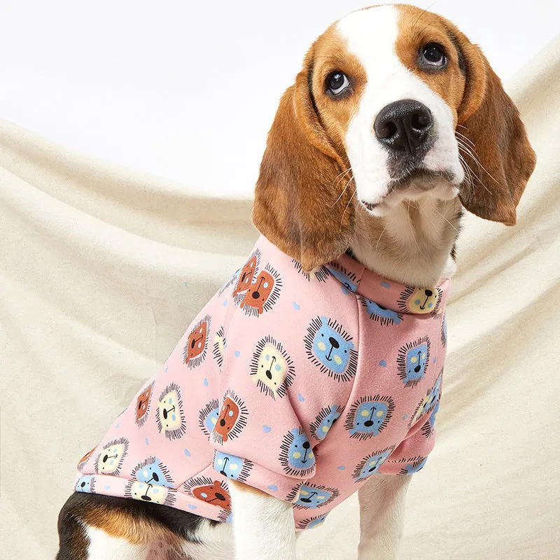 Pet dog clothes autumn cold-proof pet clothing